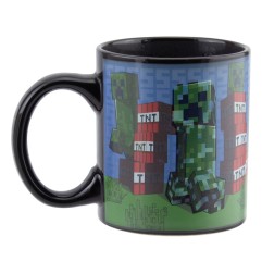 Minecraft - Mug effet thermique Creeper