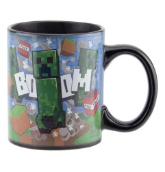 Minecraft - Mug effet thermique Creeper