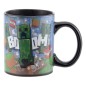 Minecraft - Mug effet thermique Creeper