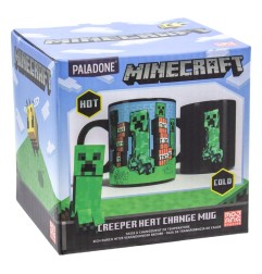 Minecraft - Mug effet thermique Creeper