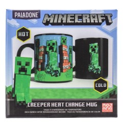 Minecraft - Mug effet thermique Creeper