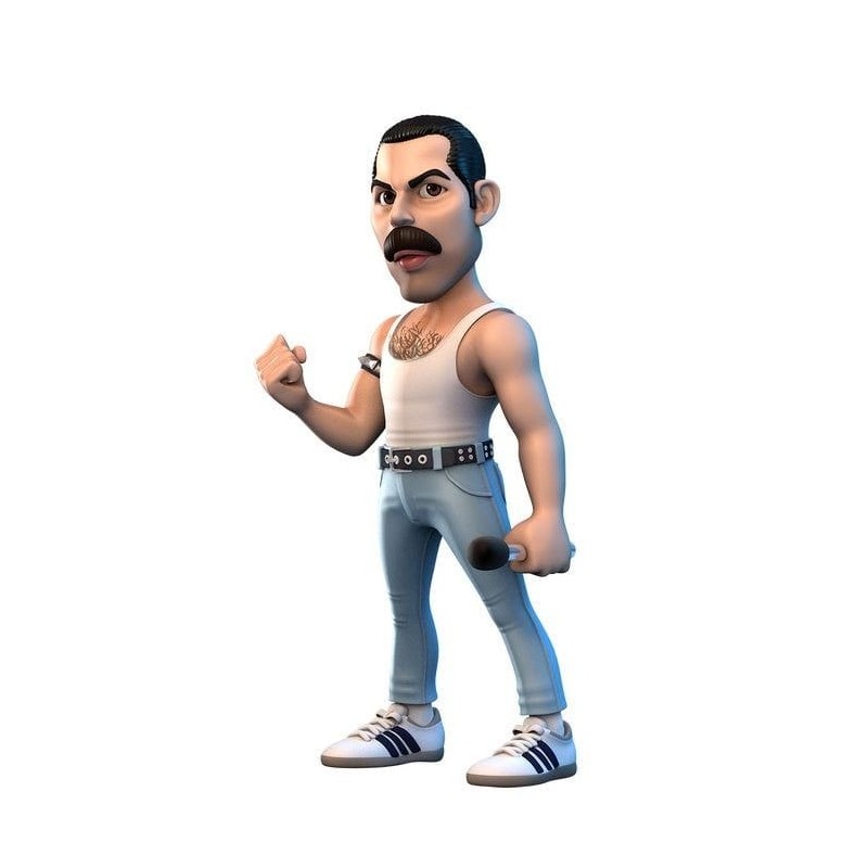 Queen - : Wave 8 - Freddie Mercury 5 inch PVC Figure