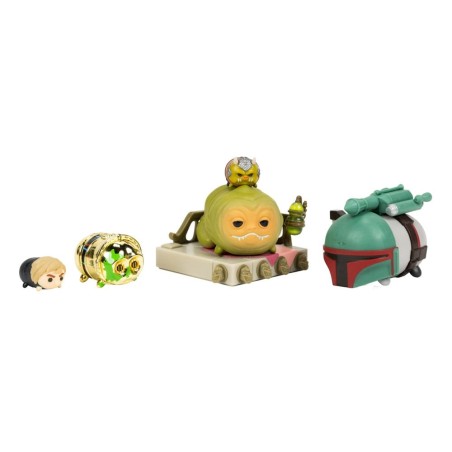 Disney Tsum Tsum - Set Figurines Star Wars Jabba's Place Deluxe