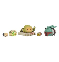 Disney Tsum Tsum - Set Figurines Star Wars Jabba's Place Deluxe