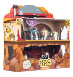 Disney Tsum Tsum - Set Figurines Star Wars Jabba's Place Deluxe