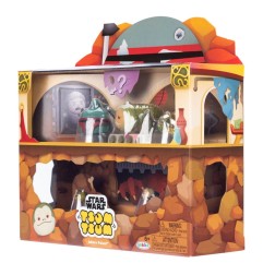 Disney Tsum Tsum - Set Figurines Star Wars Jabba's Place Deluxe