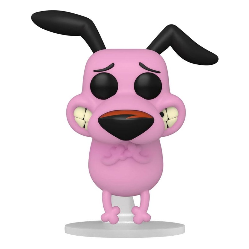 Courage, le chien froussard - POP! Animation Vinyl figurine Courage 9 cm