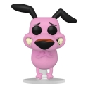 Courage, le chien froussard - Figurine POP! Courage 9 cm