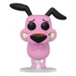 Courage, le chien froussard - POP! Animation Vinyl figurine Courage 9 cm