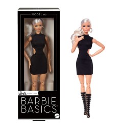 Barbie Signature - Poupée Barbie Basics Model 02