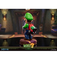 Luigi's Mansion - 3 statuette PVC Luigi 23 cm