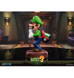 Luigi's Mansion - 3 statuette PVC Luigi 23 cm