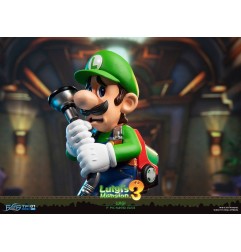 Luigi's Mansion - 3 statuette PVC Luigi 23 cm