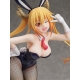Miss Kobayashi's Dragon Maid - Statuette 1/4 Tohru: Bunny Ver. 45 cm