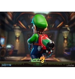 Luigi's Mansion - 3 statuette PVC Luigi 23 cm