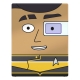Squaroes - Star Trek : Lower Decks ST004 Sam Rutherford