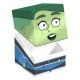 Squaroes - Star Trek : Lower Decks ST003 D'Vana Tendi