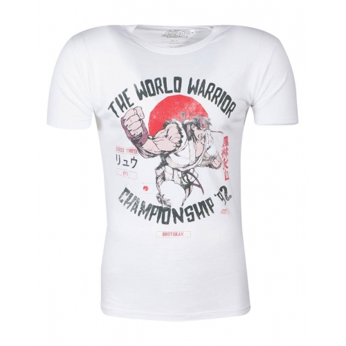 Street Fighter - T-Shirt World Warrior Ryu