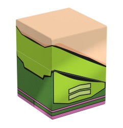 DC Comics - Squaroes - Squaroe DC Justice League JL014 - Lex Luthor Battlesuit