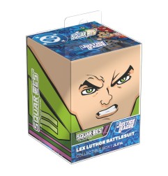 DC Comics - Squaroes - Squaroe DC Justice League JL014 - Lex Luthor Battlesuit