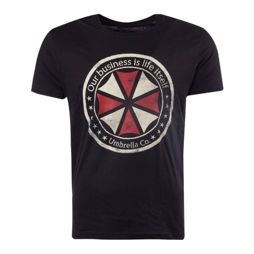 Resident Evil - T-Shirt Logo Umbrella