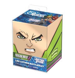 DC Comics - Squaroes - Squaroe DC Justice League JL014 - Lex Luthor Battlesuit