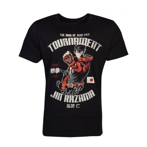 Tekken - T-Shirt Jin Kazama