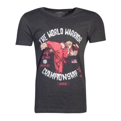 Street Fighter - T-Shirt World Warrior