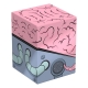 Squaroes - Les Tortues Ninja 002 Krang avec Bubble Walker