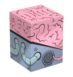 Squaroes - Les Tortues Ninja 002 Krang avec Bubble Walker