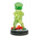 Metal Gear Solid - Statuette SD Solid Snake Stealth Camouflage Neon Green Ver. 20 cm