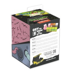 Squaroes - Les Tortues Ninja 002 Krang avec Bubble Walker