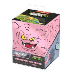Tortues Ninja - Squaroes - Squaroe Teenage Mutant Ninja Turtles 002 - Krang with Bubble Walker
