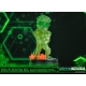 Metal Gear Solid - Statuette SD Solid Snake Stealth Camouflage Neon Green Ver. 20 cm