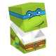 Squaroes - Les Tortues Ninja 006 Leonardo