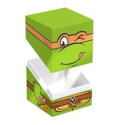 Tortues Ninja - Squaroes - Squaroe Teenage Mutant Ninja Turtles 005 - Michelangelo