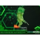 Metal Gear Solid - Statuette SD Solid Snake Stealth Camouflage Neon Green Ver. 20 cm
