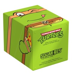 Tortues Ninja - Squaroes - Squaroe Teenage Mutant Ninja Turtles 005 - Michelangelo