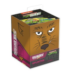 Tortues Ninja - Squaroes - Squaroe Teenage Mutant Ninja Turtles 007 - Splinter
