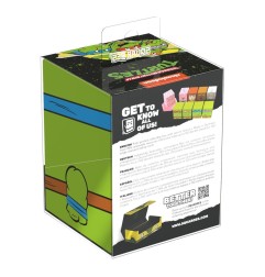 Squaroes - Les Tortues Ninja 006 Leonardo