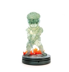 Metal Gear Solid - Statuette PVC SD Solid Snake Stealth Camouflage Ver. 20 cm