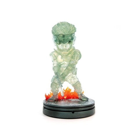 Metal Gear Solid - Statuette PVC SD Solid Snake Stealth Camouflage Ver. 20 cm
