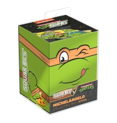 Squaroes - Les Tortues Ninja 005 Michelangelo