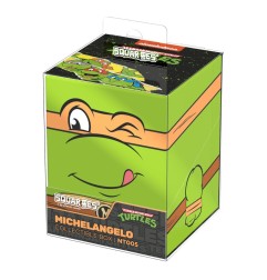 Squaroes - Les Tortues Ninja 005 Michelangelo