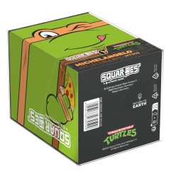 Squaroes - Les Tortues Ninja 005 Michelangelo