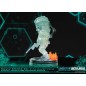 Metal Gear Solid - Statuette PVC SD Solid Snake Stealth Camouflage Ver. 20 cm