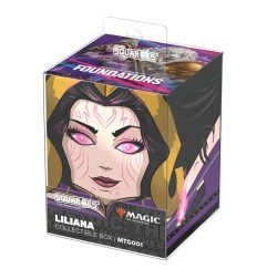 Magic the Gathering - Squaroes - Squaroe Magic: The Gathering Foundations MTG001 - Liliana