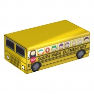 Squaroes - South Park Collectors Case School Bus