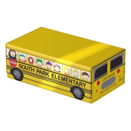 South Park - Squaroes - Collectors Case - School Bus