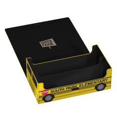South Park - Squaroes - Collectors Case  - School Bus